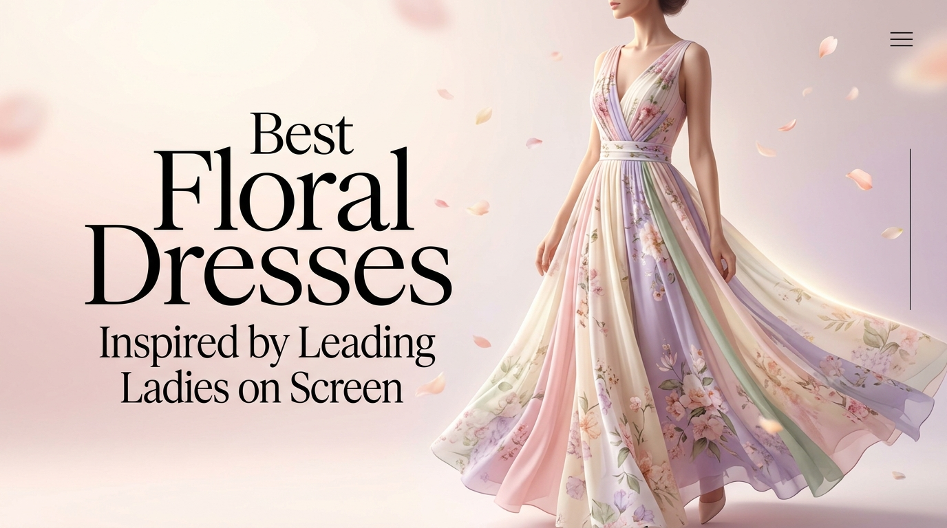 Best Floral Dresses Inspired by Leading Ladies on Screen