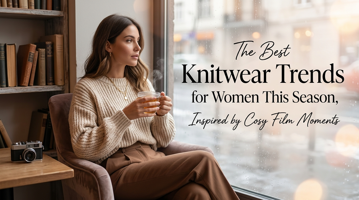 Best Women's Knitwear Trends 2024 | Cosy Fashion Inspired by Film and TV