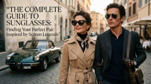 The Complete Guide to Sunglasses: Finding Your Perfect Pair Inspired by Screen Legends