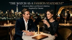 The Watch as a Fashion Statement: A Guide to Men's and Women's Watches Inspired by Cinema