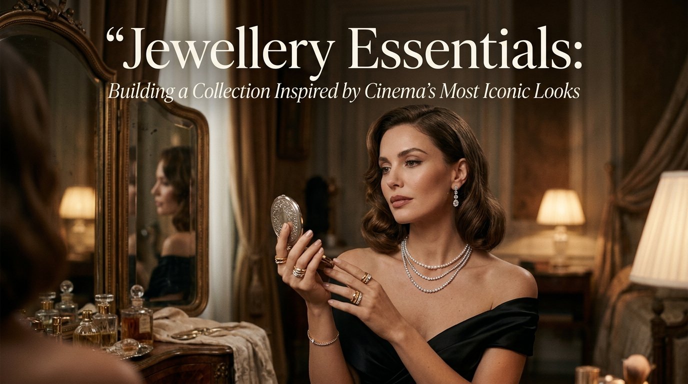 Jewellery Essentials: Building a Collection Inspired by Cinema's Most Iconic Looks