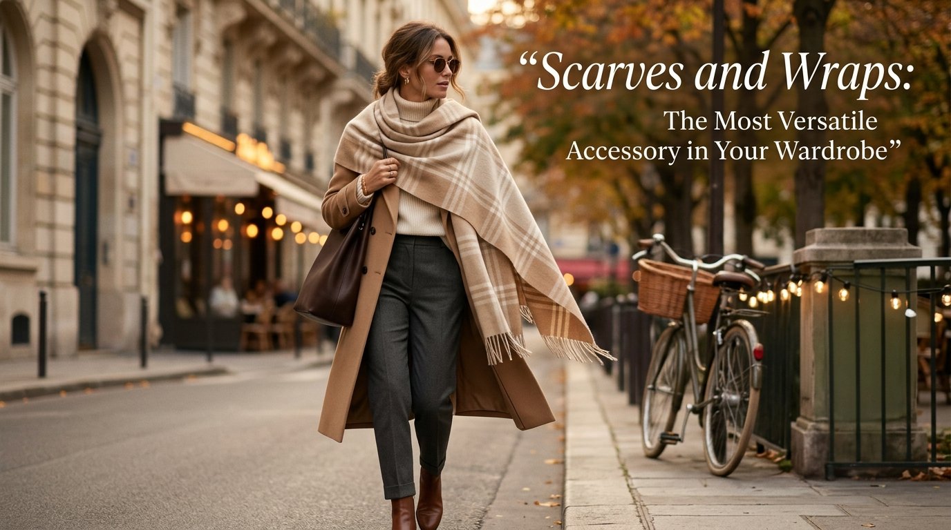 Scarves and Wraps: The Most Versatile Accessory in Your Wardrobe