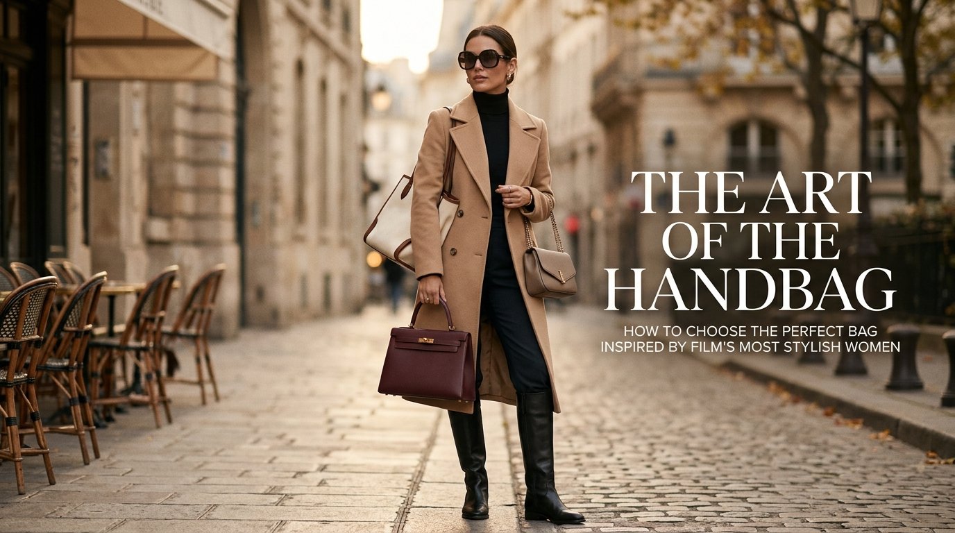 The Art of the Handbag: How to Choose the Perfect Bag Inspired by Film's Most Stylish Women
