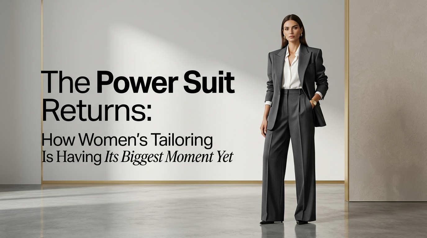 Women's Power Suits 2024: Best Tailoring Trends Inspired by Film and TV