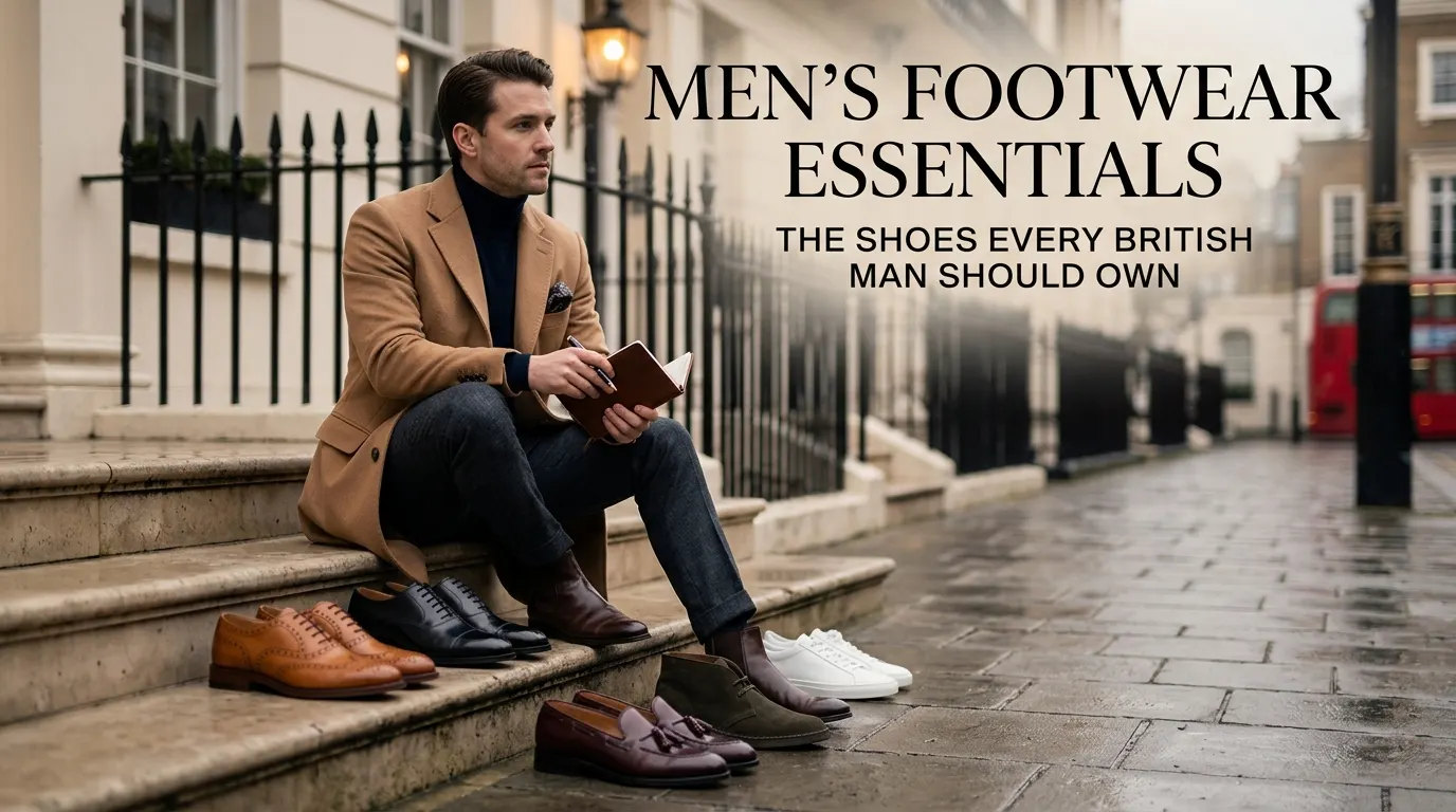 Men's Footwear Essentials UK 2024 | Best Shoes Every Man Should Own