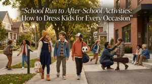 School Run to After-School Activities: How to Dress Kids for Every Occasion