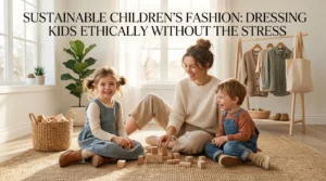 Sustainable Children’s Fashion: Dressing Kids Ethically Without the Stress