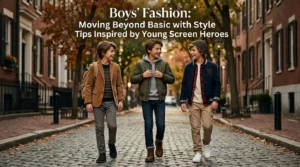 Boys’ Fashion: Moving Beyond Basic with Style Tips Inspired by Young Screen Heroes