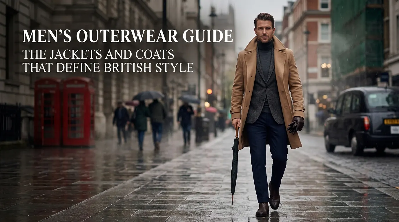 Men's Outerwear Guide: The Jackets and Coats That Define British Style